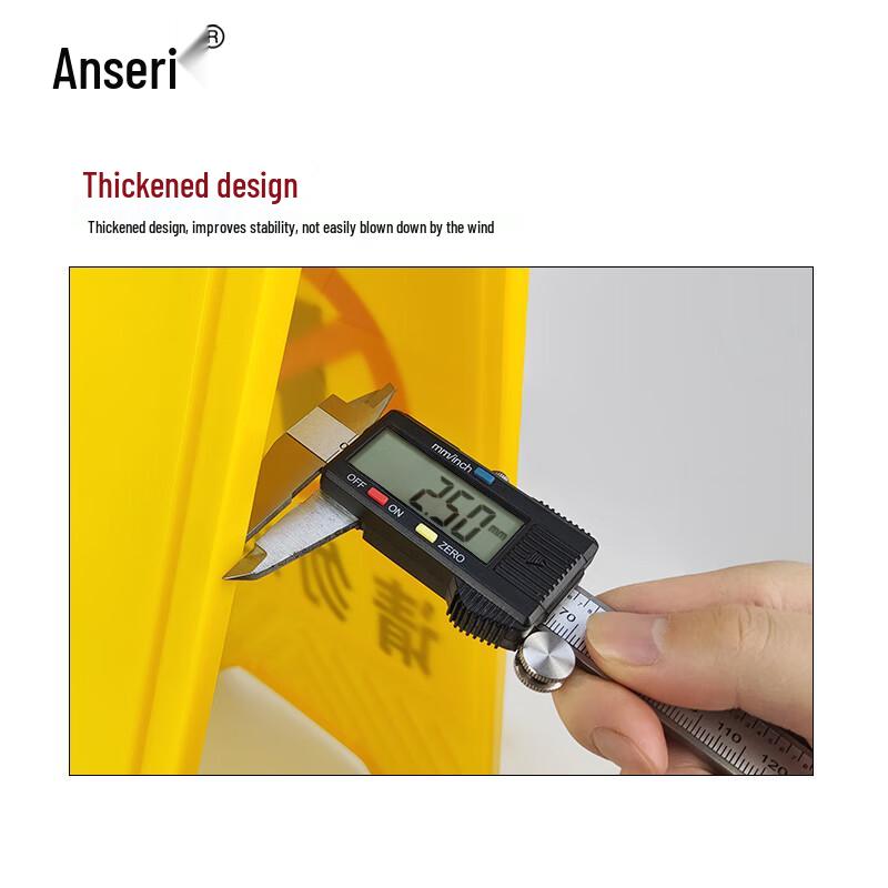 A-Frame "Cleaning in Progress" Safety Sign