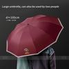 For Opel OPCline ASTRA CORSA INSIGNIA MOKKA VECTRA GTC Tigra Car LED Fully Automatic Reflective Sun Umbrella Folding Sunshade