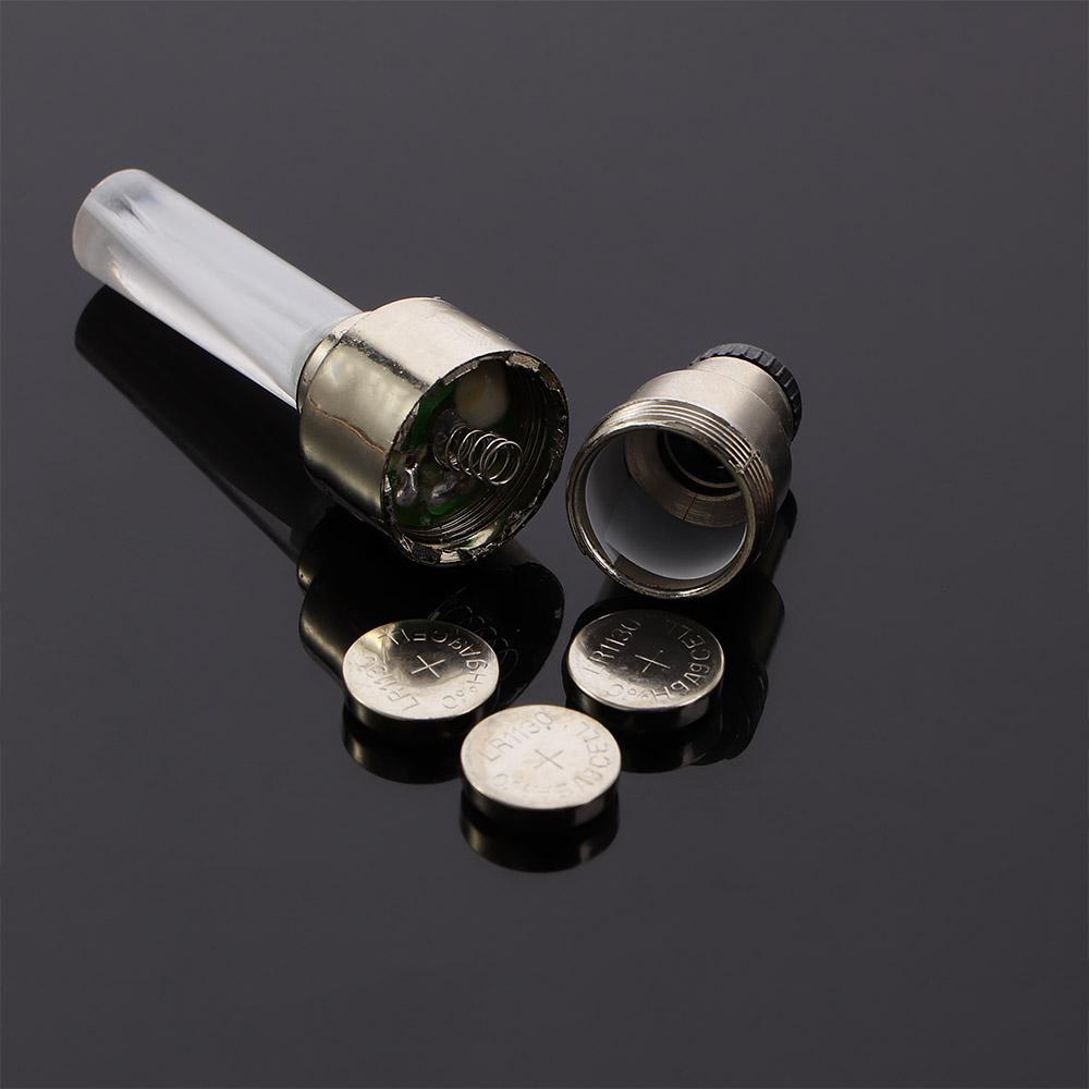 New Night Light Car Tire Valve Caps Lamp LED Light Bike Decoration Bicycle Accessories Tire Lamp