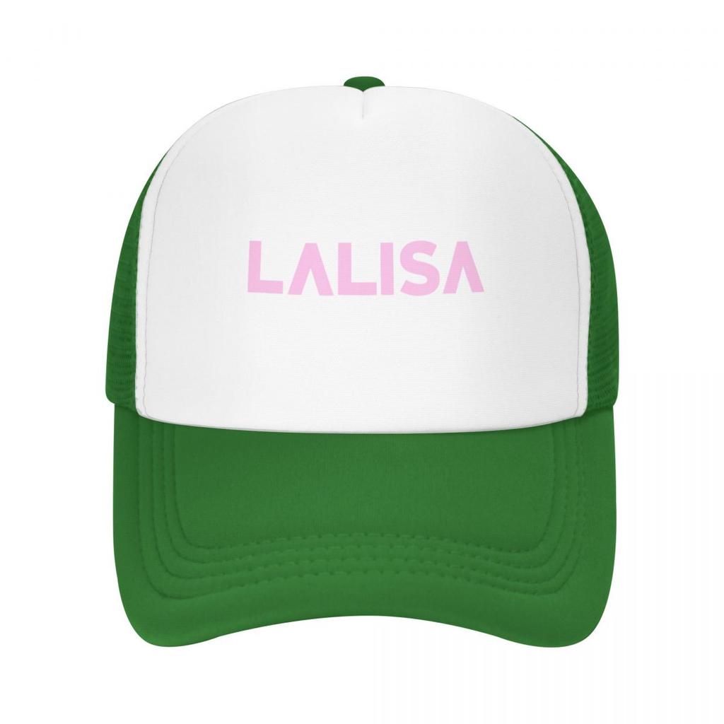 LALISA Бейсбольная кепка Trucker Hat Icon Streetwear Кепка женская унисекс
