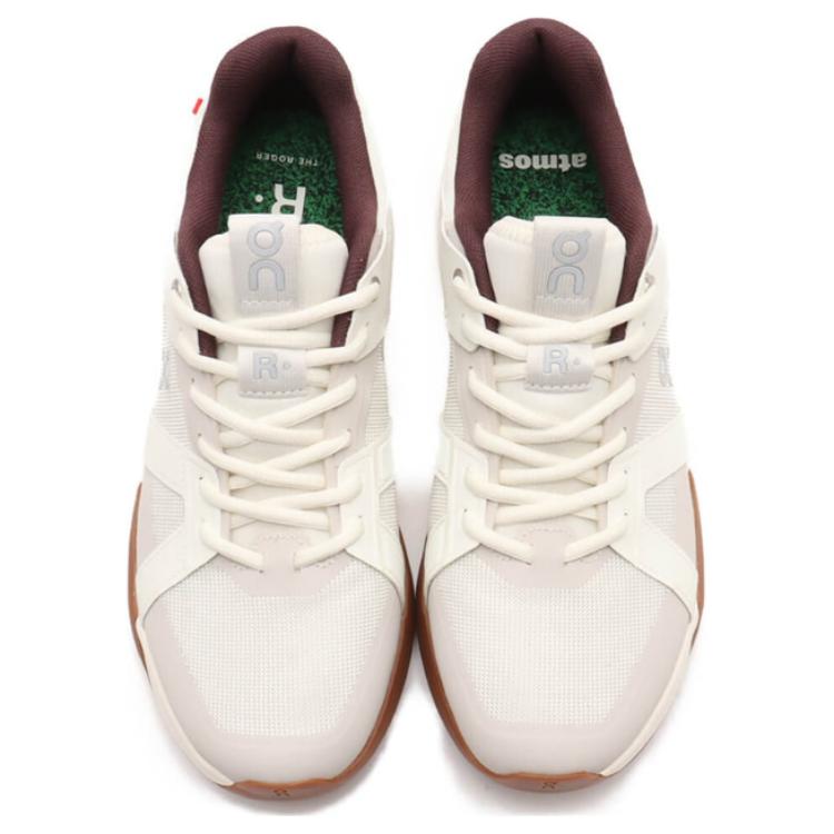 Atmos x ON The Roger Clubhouse Pro Ivory Pearl Мужские Кроссовки Кремовые 3ME10471021