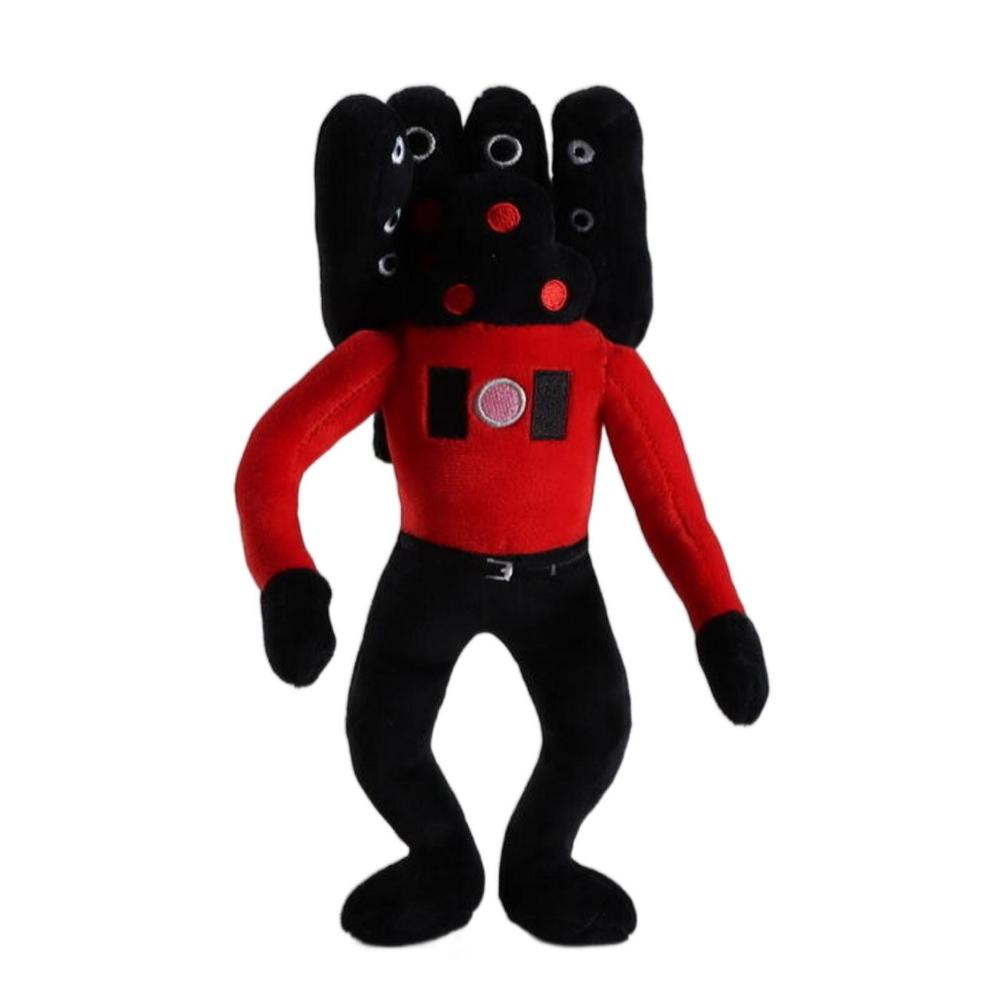 30 см спикермен плюшевая игра Skibidi туалет плюшевая кукла спикермен боссы плюшевая кукла для детей коллекция фанатов