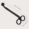 1pc-Candle Wick Trimmer Black Controllable Candle Tools Electroplating Technology Candle Cutter Candle Wick Scissors Trimmer For