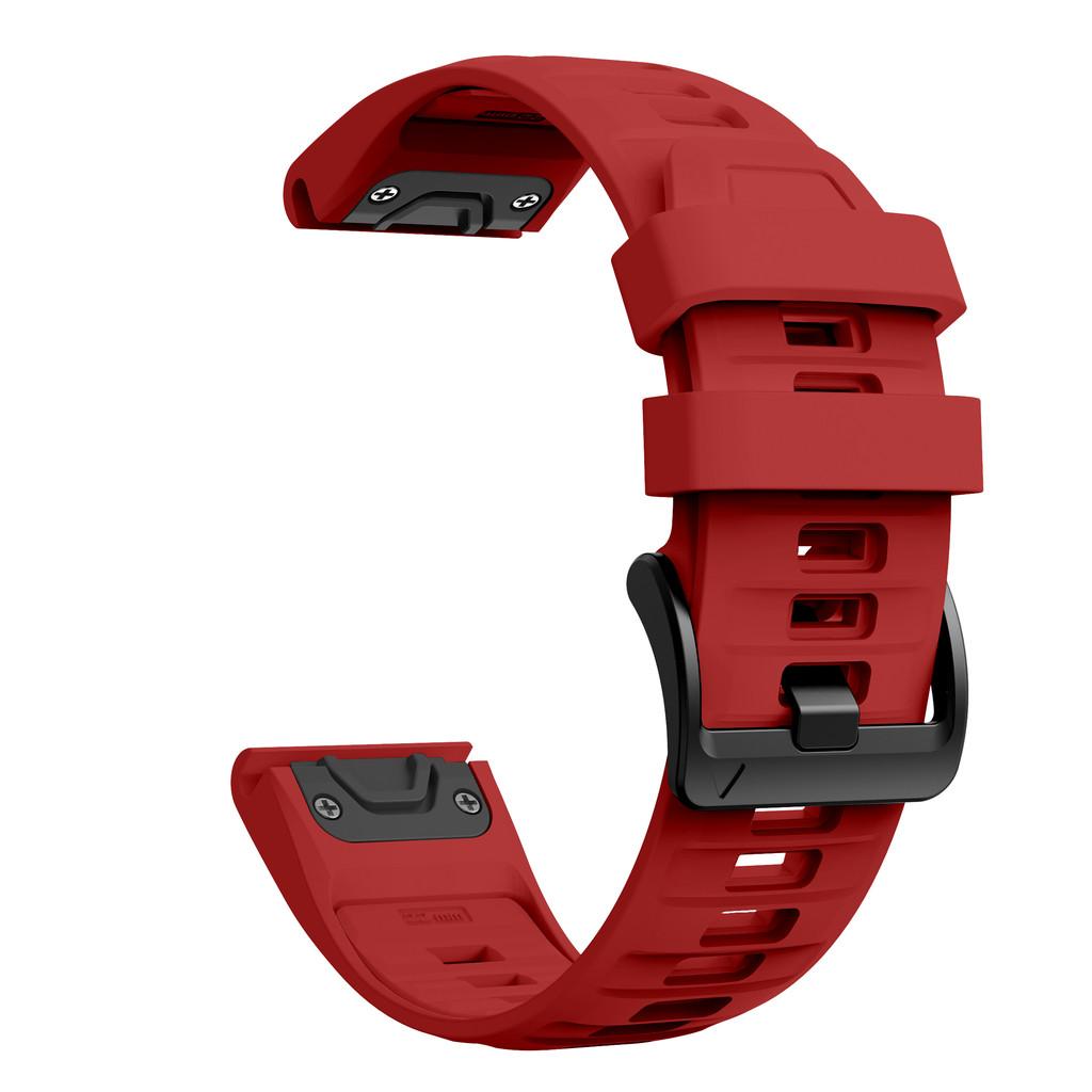 Быстросъемный силиконовый ремешок 22 мм 26 мм для Garmin Fenix 8 51 мм 47 мм Fenix 7 7X 6 6X Pro/Epix Pro Gen 2/Fenix 5 5X Fenix 3