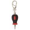 TONE G-052BR Mini Screwdriver Keychain Red