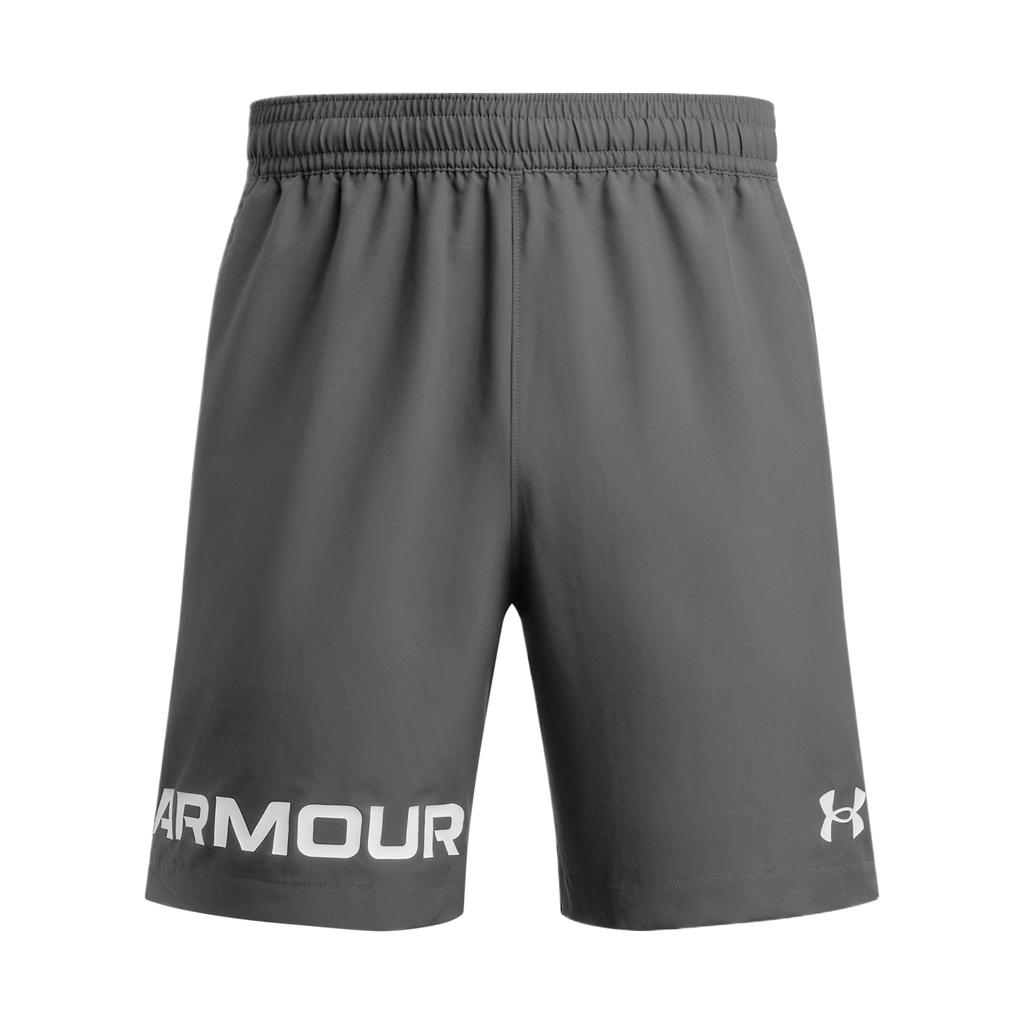 Under Armour Comfortable Versatile Simple Fashion Mid-Rise Sports Shorts Men Shorts Gray 6007561-025