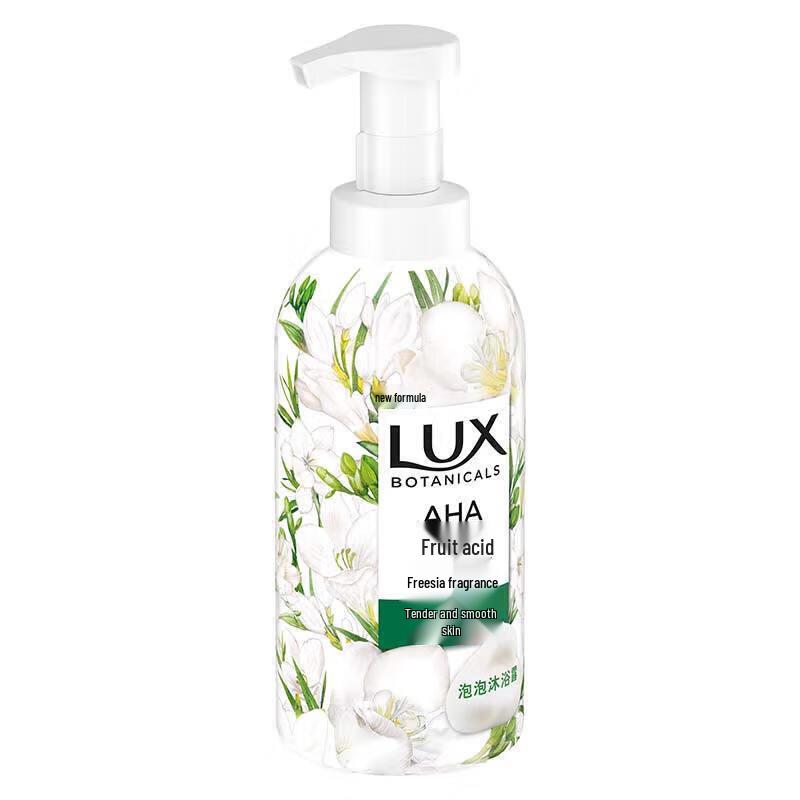 LUX Plant Essential Oil Bubble Shower Gel