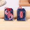 Mini Lucky Charm Pray Fortune Beauty Health Safety Wealth Bag Amulet Japanese Prayer Omamori