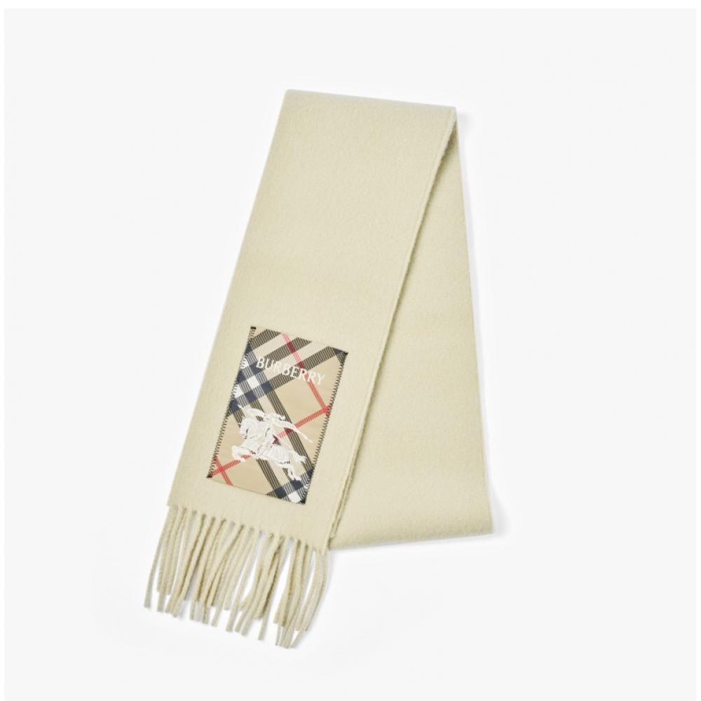 Burberry 8103995 A4186 Проверьте этикетку Шерстяной шарф