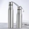 500ml/1000ml Stainless Steel Water Bottle with Handle Portable Cold Water Bottle for Cycling Sports Travel