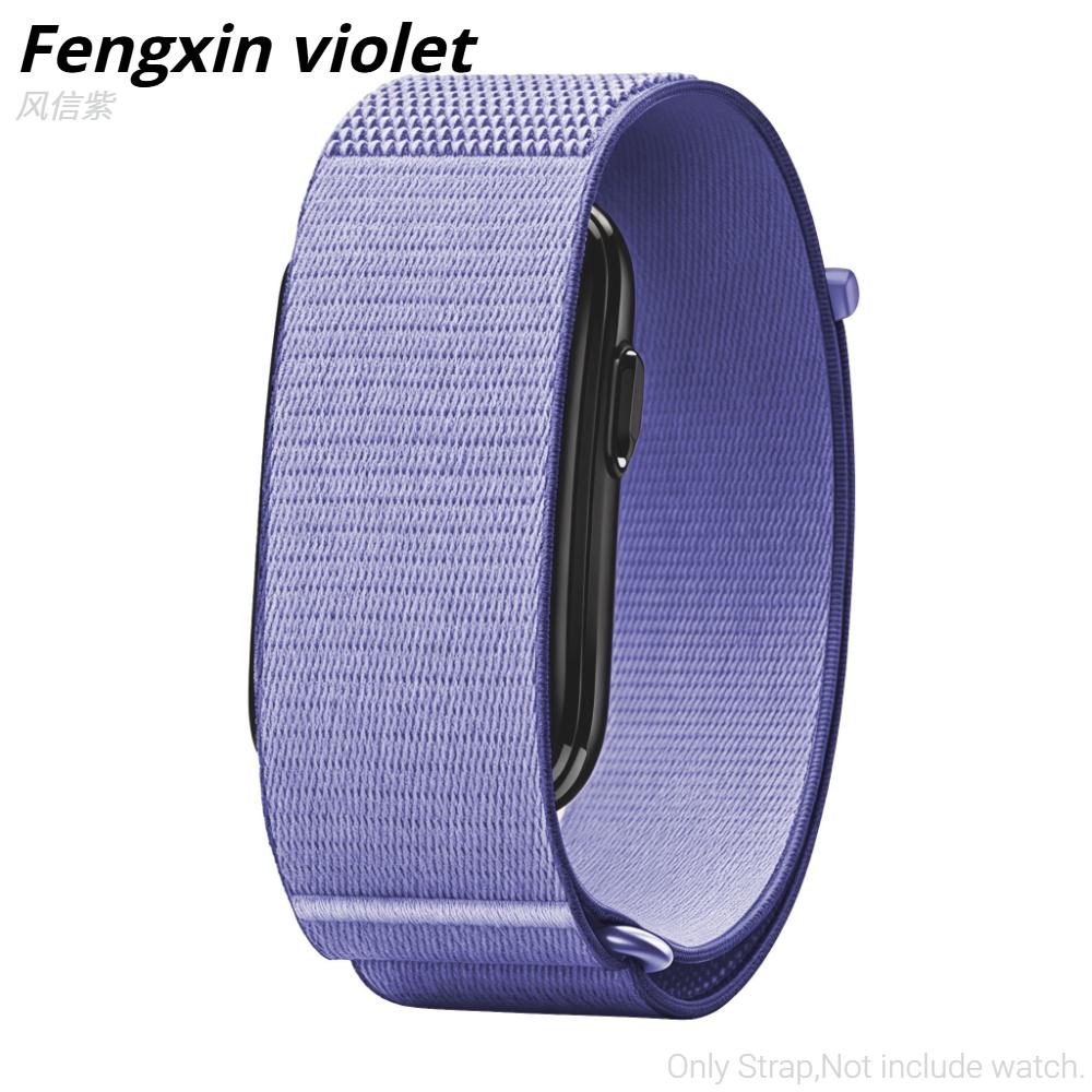 Soft Loop Nylon Woven Sport Strap for Garmin CIRQA Smart Band Fitness Adjustable Lightweight Breathable Wristband Arm band Accessories