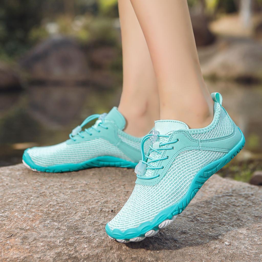 Новые уличные пятипалые походные быстросохнущие водонепроницаемые ботинки для альпинизма, пара, спортивные для фитнеса, обувь для ходьбы по ручьям