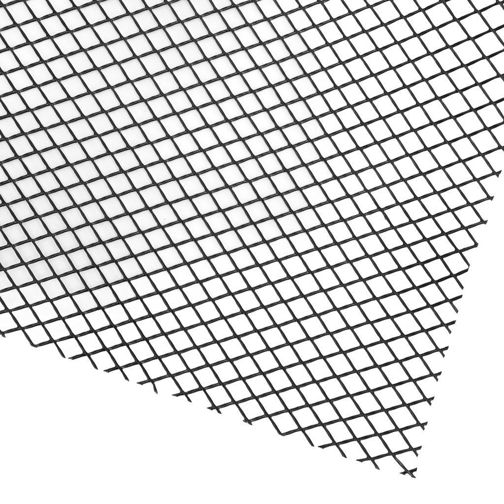 Пластиковая сетка для защиты желоба в рулоне предотвращает засорение водосточной трубы, листовой фильтр, сетка для защиты желоба для дренажных систем