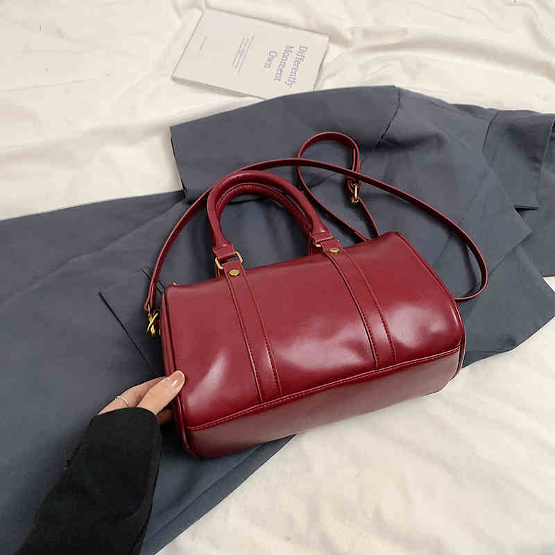 Высококачественные сумки-боулинги Sense Tote, женские сумки-кроссбоди на осень-зиму, новые универсальные сумки через плечо из искусственной кожи