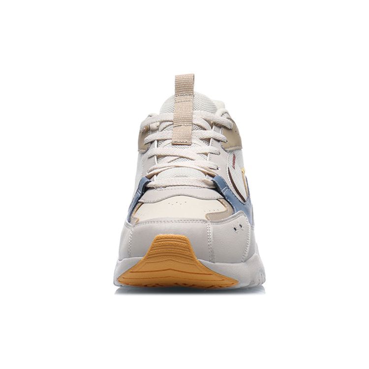 Кроссовки Li Ning Shock Absorbing Mid-Touch женские кроссовки серо-синие AGCQ248-1