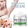 Private Remove Pigmentation Body Whitening Cream Подмышки Колено Ягодицы Меланин Улучшение Тела Тусклый Увлажнитель Осветление Уход За Кожей