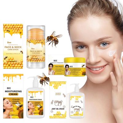 Крем для лица от морщин Bee Wrinkle для очень сухой кожи, зудящей кожи и отечности 50 г/150 г/30 г/150 г
