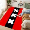 Amsterdam Flag Living Room Nonslip Area Rug Soft Carpet For Bedroom Game Playroom Sofa Office Home Decor Doormat Christmas Gift C92616