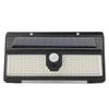 Solar Sensor Wall Light 3 Lighting Modes Human Body Induction Waterproof Solar Motion Lamp Wall