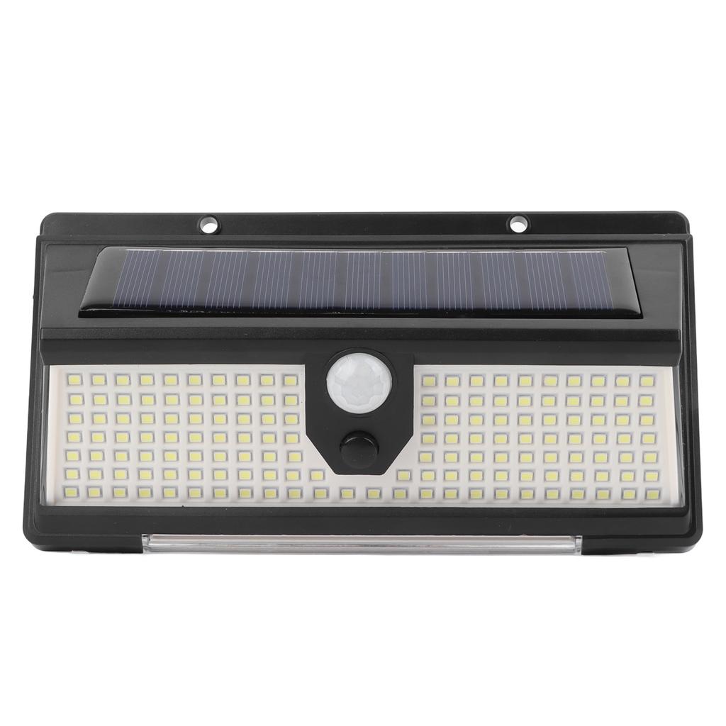 Solar Sensor Wall Light 3 Lighting Modes Human Body Induction Waterproof Solar Motion Lamp Wall