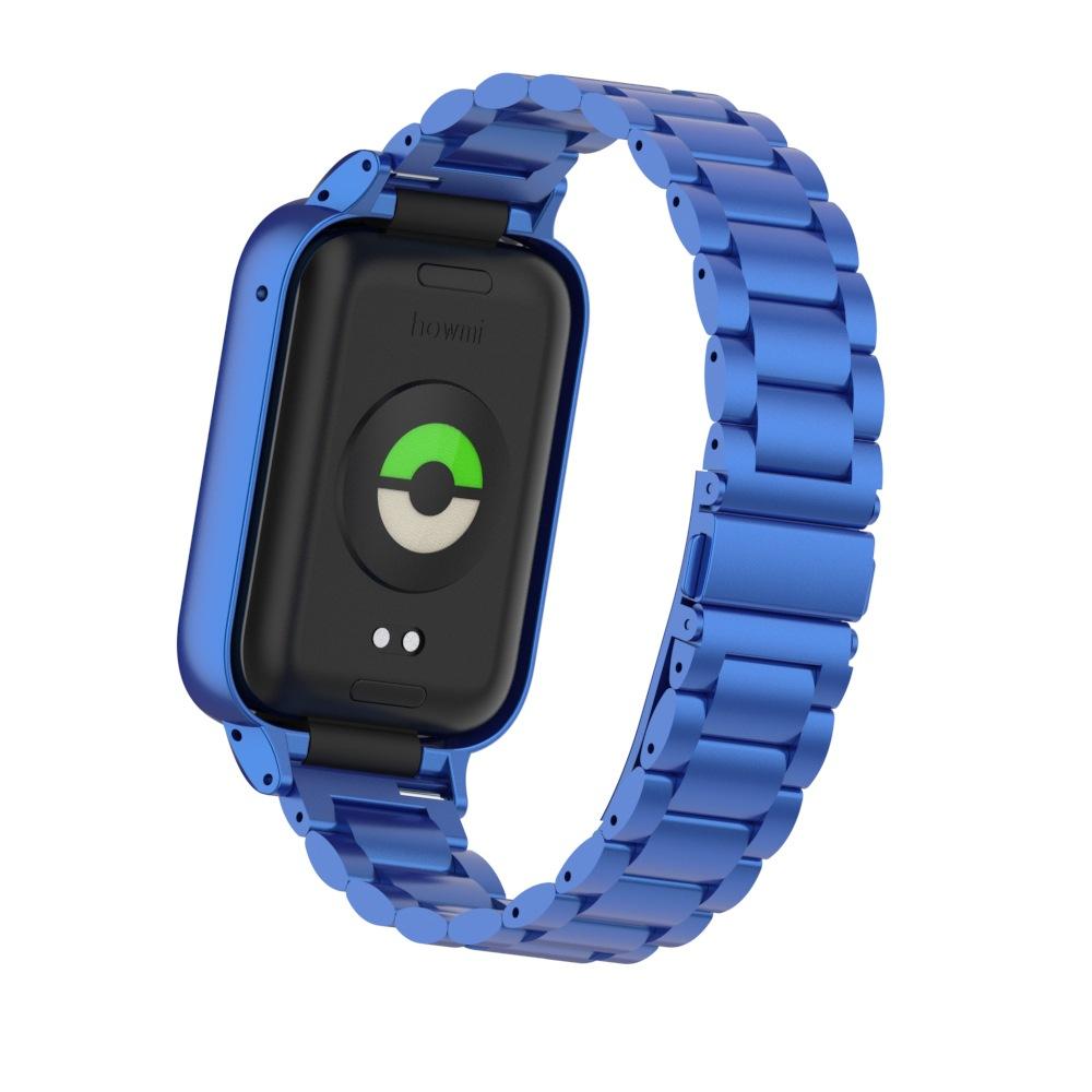 Для Xiaomi Mi Band 8 Pro Ремешок из нержавеющей стали Металлический ремешок Защитный чехол-рамка для mi band 8 pro Защитный браслет Каркасы