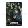 Vagabond Kdrama Metal Sign Cinema Decoration Customize Home Home Tin Sign Poster