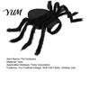 Pet Photo Prop Halloween Spider Costume for Small Dogs Cats, Cat Cosplay Outfit with Adjustable Straps Spooky Holiday Party Dress Up And Shoots