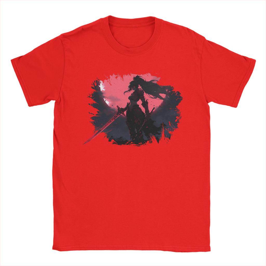 Vintage Stellar Blade T-Shirt Men Crew Neck Pure Cotton T Shirt Eve Short Sleeve Tee Shirt Gift Idea Clothing