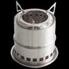 Portable Stainless Steel Campfire Tea Wood Stove