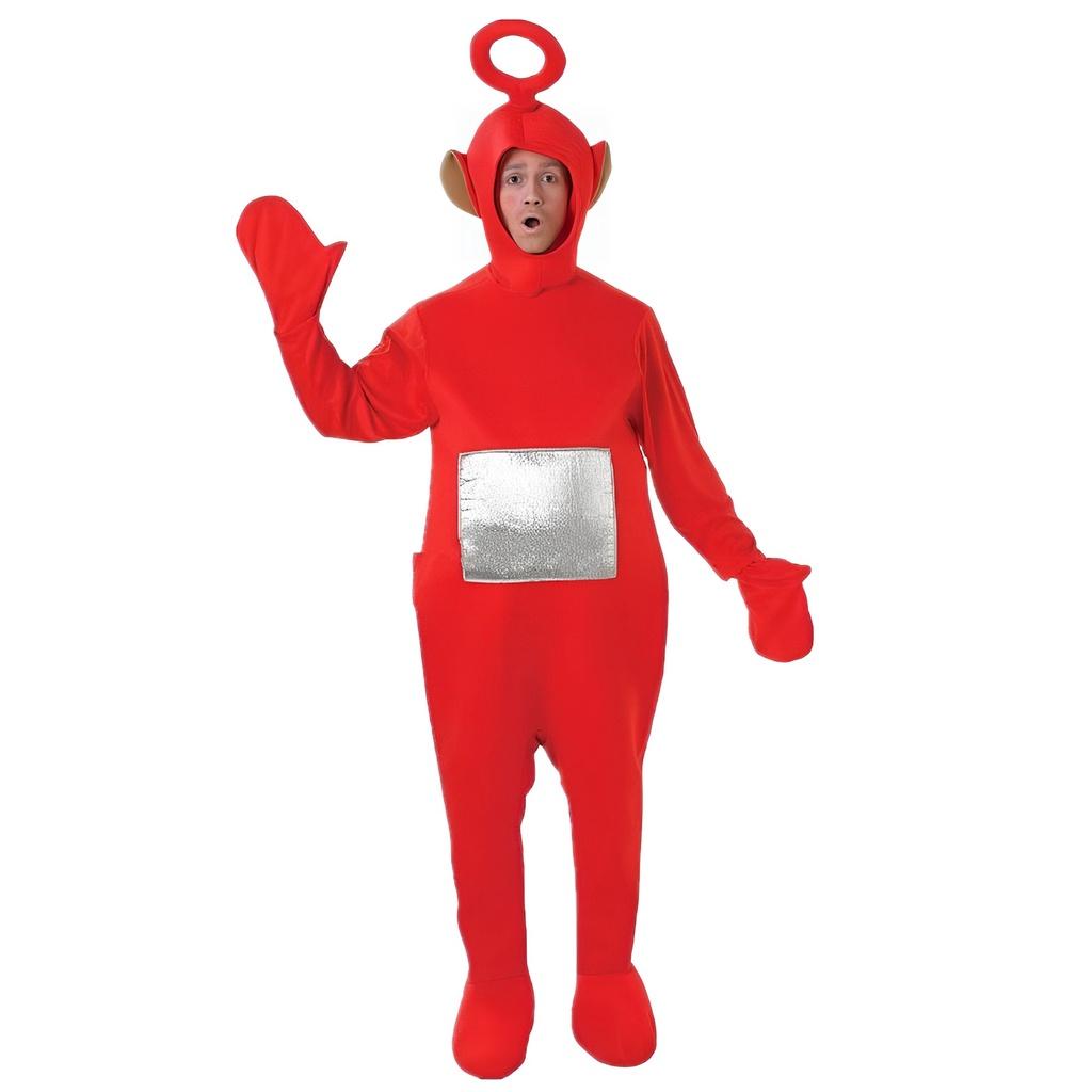 Fun Teletubbies Costume Polyester Bodysuit With Headpiece!