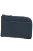 Wallet Zipper Genuine Leather Navy [Dakota] L-shaped Women's DA-35880-60
