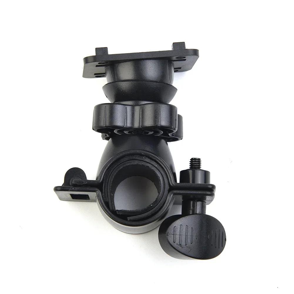 Комплект для крепления держатель на руль антишок с сумкой мотоцикл PU+ABS ATV сумка черный чехол крепление водонепроницаемый практичный