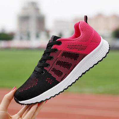 Новые кроссовки для бега женские дышащие спортивные легкие сетчатые кроссовки с воздушной подушкой женские спортивные кроссовки для тренировок на открытом воздухе на шнуровке