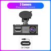 Car DVR HD 1080P Dash Camera IPS Video Recorder Cycle Dashcam Mirror Driving Recorder Night Vision
