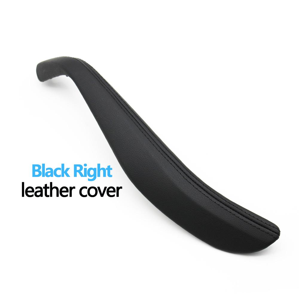 Left Right Interior Door Pull Handle Leather Outer Cover Replacement For BMW 5 Series G30 G31 F90 2018 2022