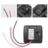 RV 12V DC Toggle Switch with High Side Dimmer Control for LED Halogen Incandescent - RV Auto Truck Marine and Strip Lighting Battery Switches5