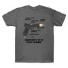 Anatomy Of A Pew Pewer Ammo And Gun A D Meme Lovers Unisex T-shirts