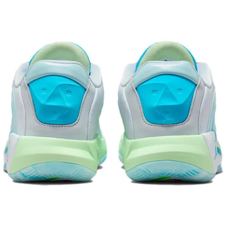 Jordan Низкие баскетбольные кроссовки Luka 4 Мужские Серые Jordan HF0824-002