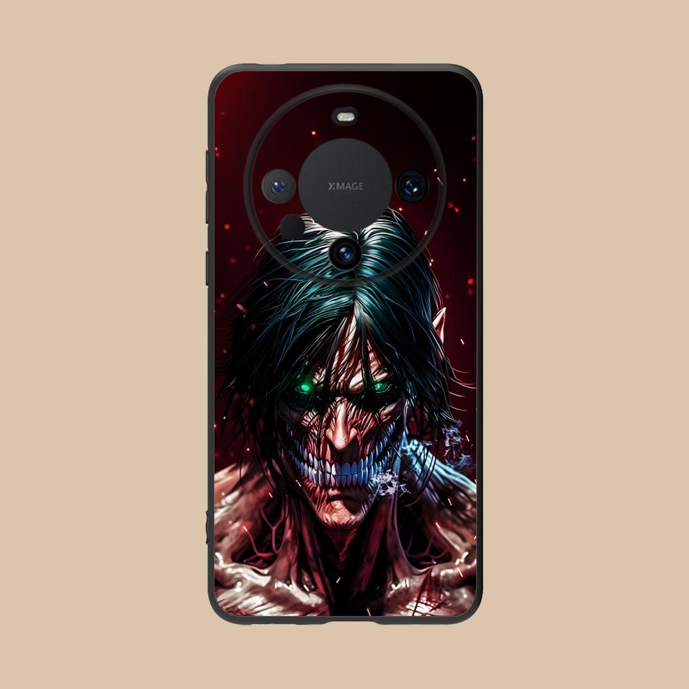 Чехол для мобильного телефона AOT Эрен для Huawei Mate 60 50 40 30 20 10 Pro Plus Lite E 5G Цветной Защитный Роскошный Мобильные телефоны Красивые