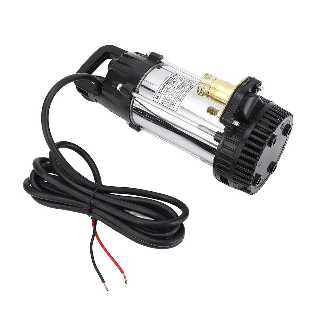 DC Submersible Pump 12V 180W 3meter³/h 8m Lift Brushless Copper Motor for Ranch Farm