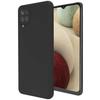 Case for Samsung A12 Shockproof Silicone Black Flexible High Quality and Resistance