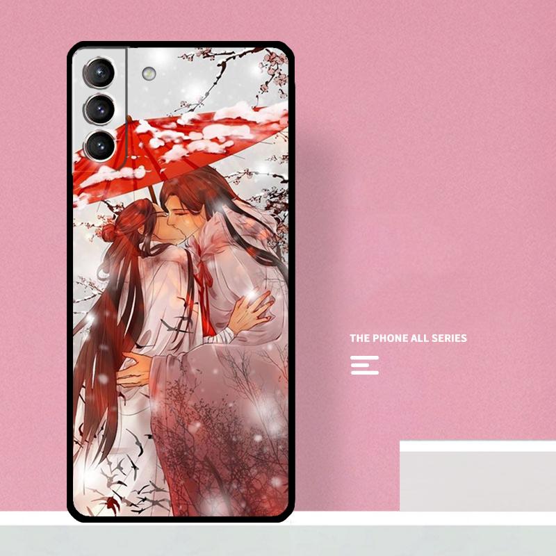 Чехол для телефона в китайском стиле Тянь Гуань Ци Фу Для Samsung Galaxy S26 S23 Ultra S20 S21 S22 S24 S25 Plus S10 S25 FE Чехол Coque