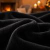 Loose Cape Cut Wearable Blanket Ultra-Soft Plush Lazy Cape Shawl Cloak Style Cloak  Home Lounge