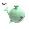 Squeeze Toy Whale Shape Slow Rebound Decompression Soft Tactile Bright Color Stress Relief Ball Desktop Ornament Relaxation