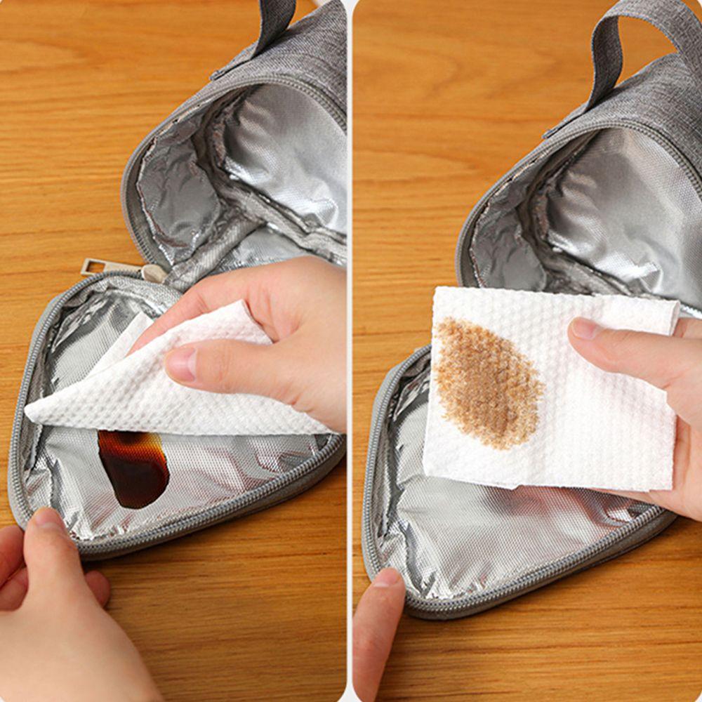 Breakfast Triangle Lunch Storage Handbags Fresh Cooler Bags Korean Lunch Box Tote Food Container