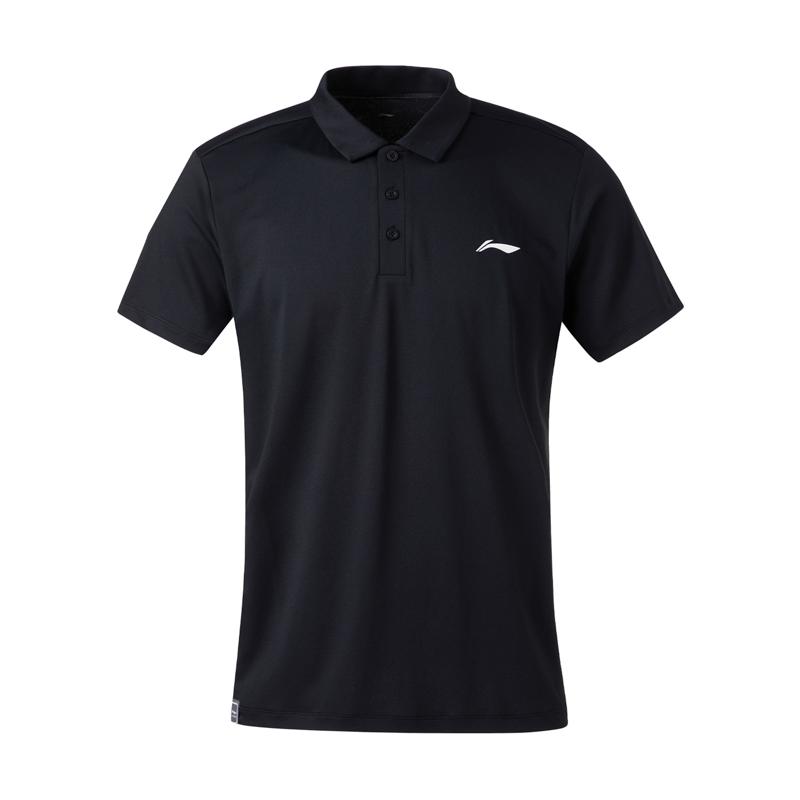 Li-Ning Модная Универсальная Быстросохнущая Рубашка-Поло Мужские Топы APLW885-2