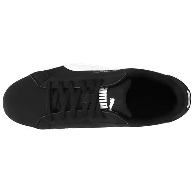 Puma Smash Vulc Retro Универсальные Прочные Низкие Кеды для Скейтбординга Унисекс Кроссовки Черные Белые 359622-09