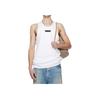 Fear of God Essentials Майка Белая Мужские Топы 125SU244233F