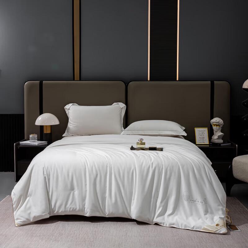 Jieliya All-Season Mulberry Silk Blend Quilt