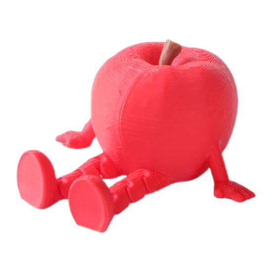 3D-печатная фигурка фрукта с подвижными ногами, подвижные суставы, банан, груша, огурец, баклажан, тыква, статуэтка, снятие стресса, мини-овощной фиджет